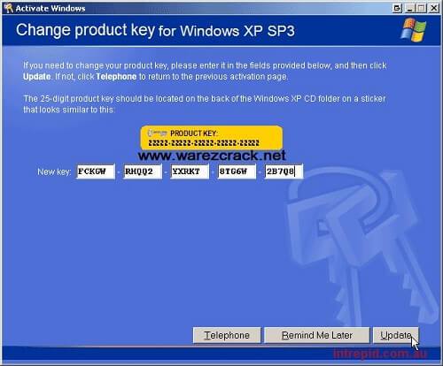 Product key windows xp professional sp3 32-bit - black edition